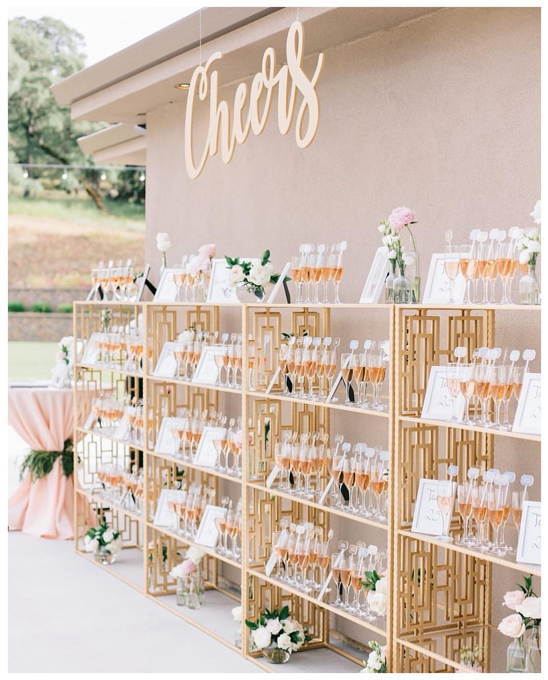 CHEERS Coupes champagnes