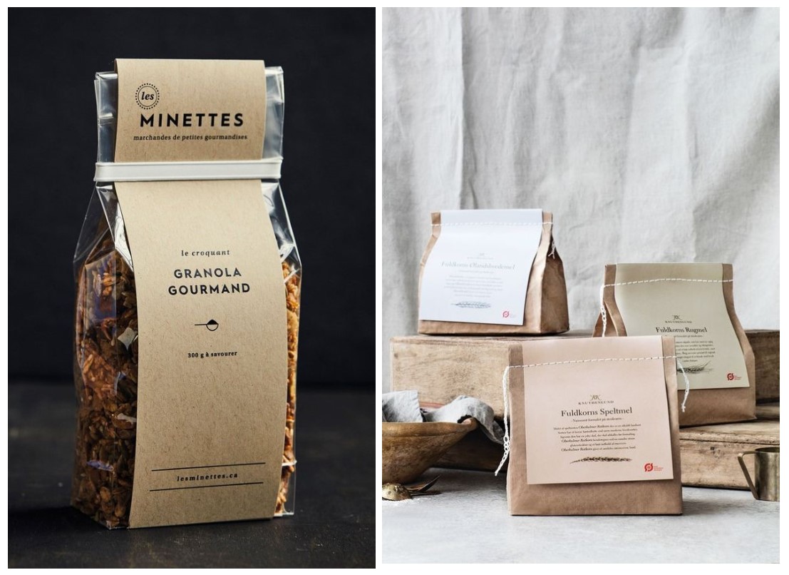 Granola + farine
