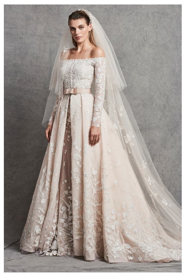 BRODERIE Zuhair Murad Pinterest manteau et voile