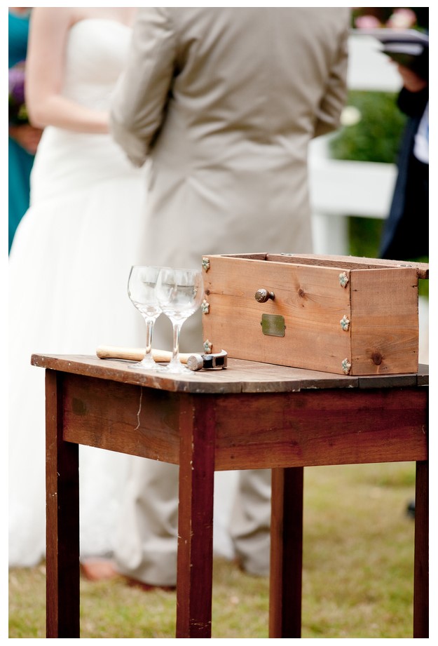 Boite souvenirs lettres amour