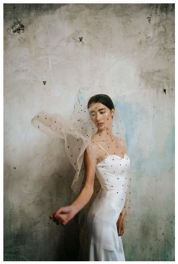 INSPI voile point noir Inspi Pinterest