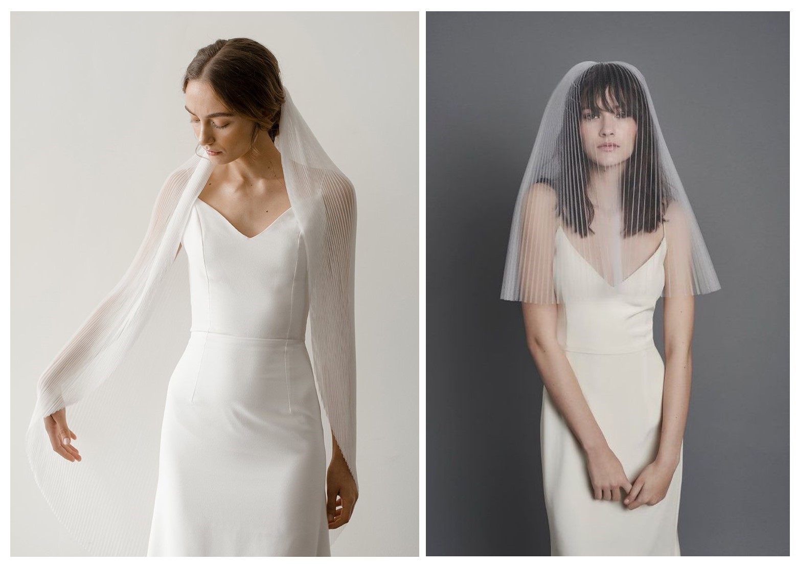 PLISSE Davie & Chiyo voile plissé Pinterest