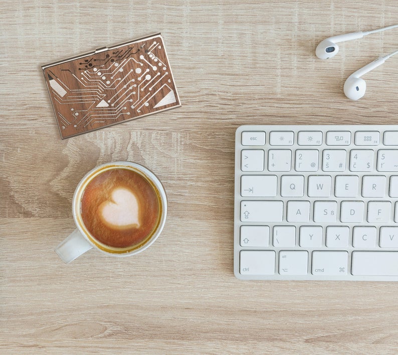 Porte carte de visites