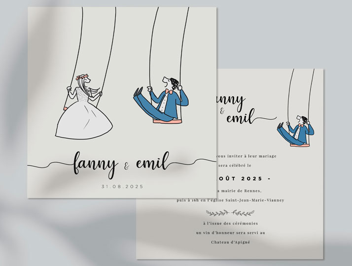 faire-part-mariage-balancoires-personnalise