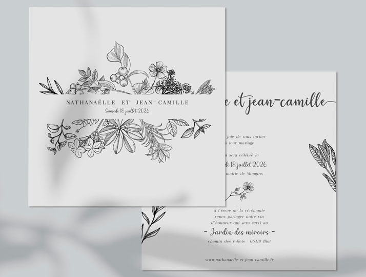 faire-part-mariage-composition-florale-personnalise