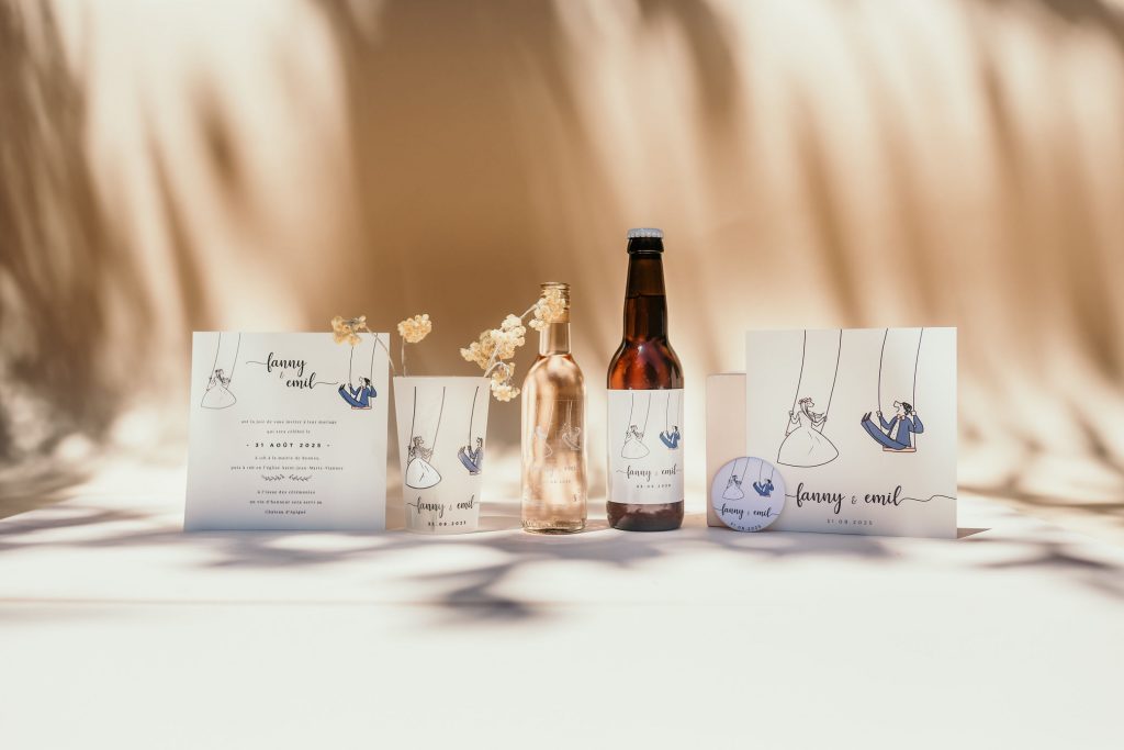 cadeaux de mariage personnalisés