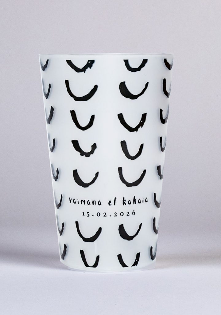 gobelet de mariage personnalisé