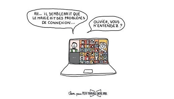 mariage virtuel