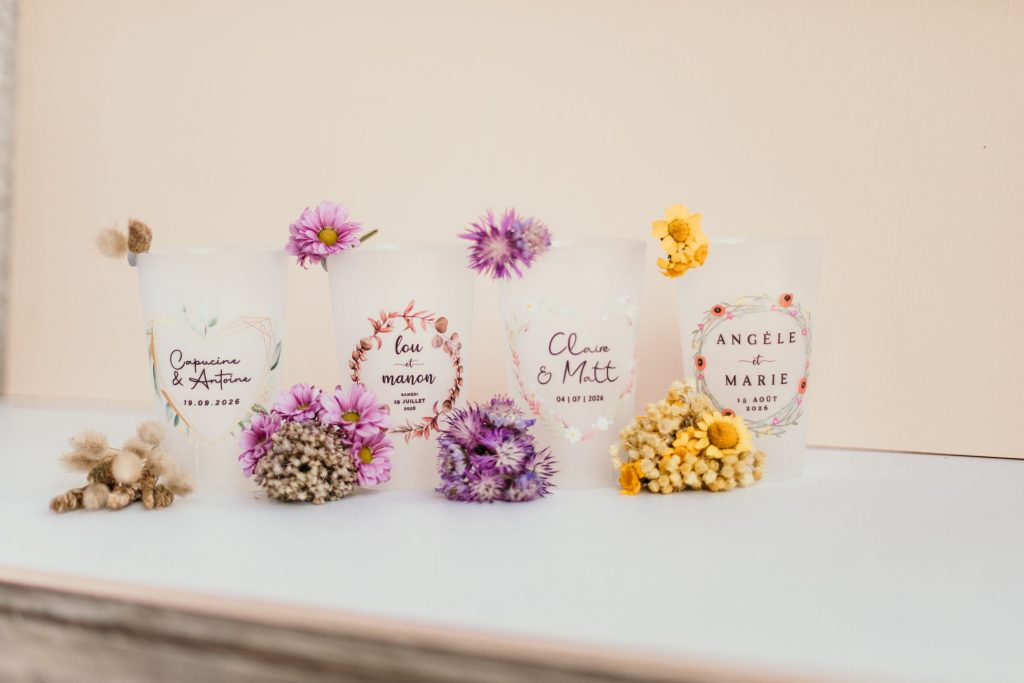 cadeaux de mariage écolo