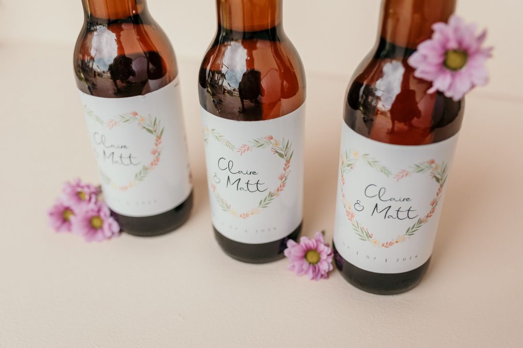 cadeaux de mariage fleuris