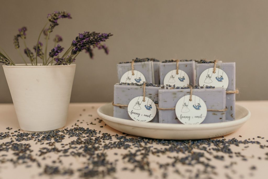 cadeaux de mariage fleuris