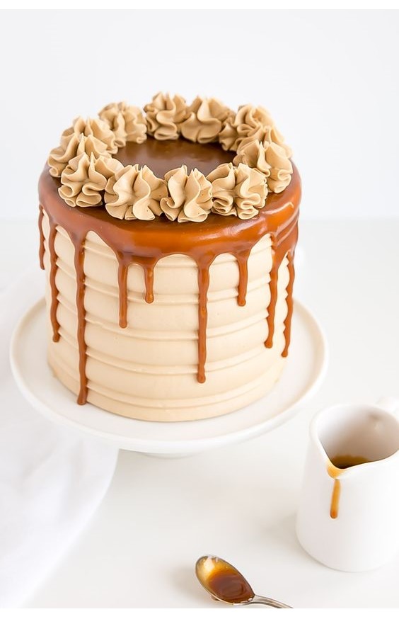 Gateau caramel beurre salé