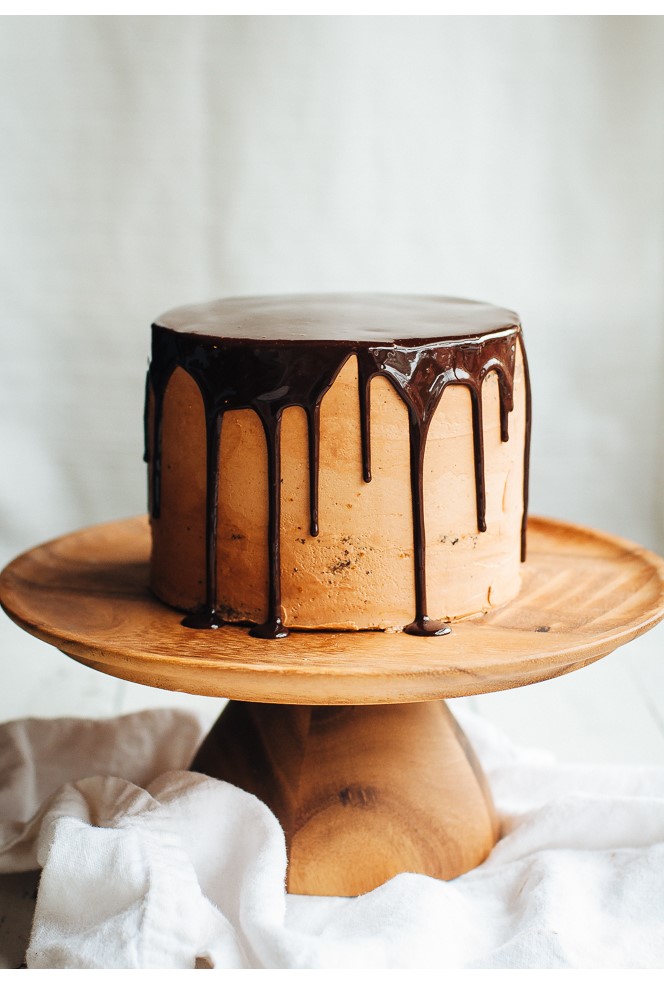 gateau minimalist chocolat