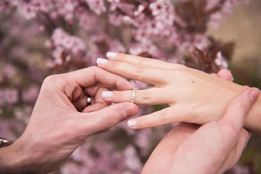 A quelle main et quel doigt porter son alliance